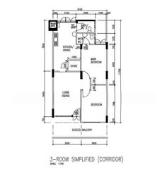 Blk 302 Hong Kah Green (Bukit Batok), HDB 3 Rooms #611330561